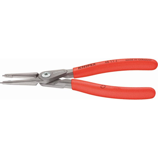 Präzisions-Sicherungsringzange für Innenringe in Bohrungen Knipex  48 11 J