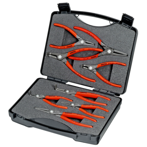 Präzisions-Sicherungsringzangen-Set Nr. 00 21 25 8-teilig