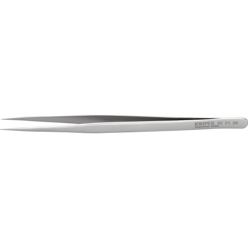 Präzisions-Pinzette Nr. 92 21 08 Edelstahl 140 mm