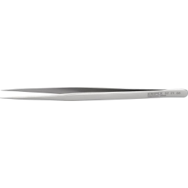 Präzisions-Pinzette Nr. 92 21 08 Edelstahl 140 mm