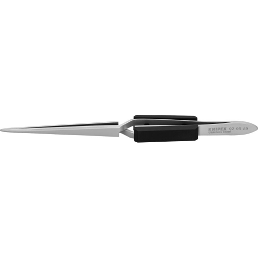 Kreuz-Pinzette Nr. 92 95 89 spitz vernickelt 160 mm