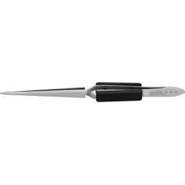 Kreuz-Pinzette Nr. 92 95 89 spitz vernickelt 160 mm