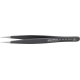 ESD-Präzisions-Pinzette Nr. 92 28 69 Schwarz 130 mm