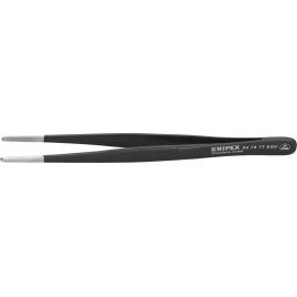 ESD-Präzisions-Pinzette Nr. 92 78 77 schwarz 145 mm