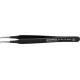 ESD-Präzisions-Pinzette Nr. 92 08 78 schwarz 120 mm