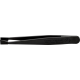 ESD-Kunststoff-Pinzette Nr. 92 09 05 schwarz 115 mm