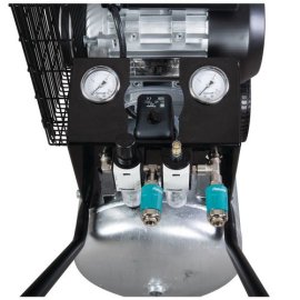 Mobiler Kolbenkompressor mit Riemenantrieb AIRPROFI 401/50 P