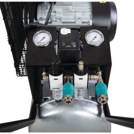 Mobiler Kolbenkompressor mit Riemenantrieb AIRPROFI 403/50 P