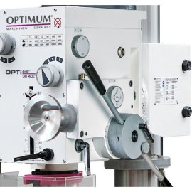 Säulen-Getriebebohrmaschine mit Kreuztisch DH 40CT OPTIdrill