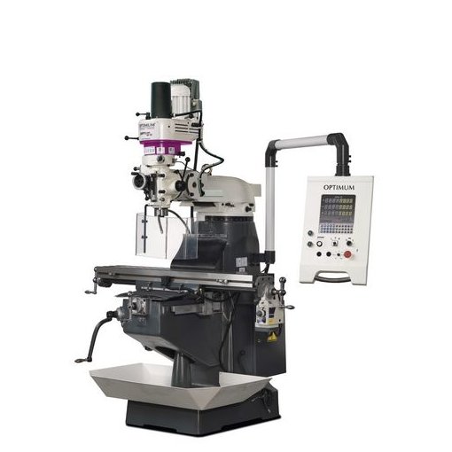 Bohr-Fräsmaschine MF 2V OPTImill