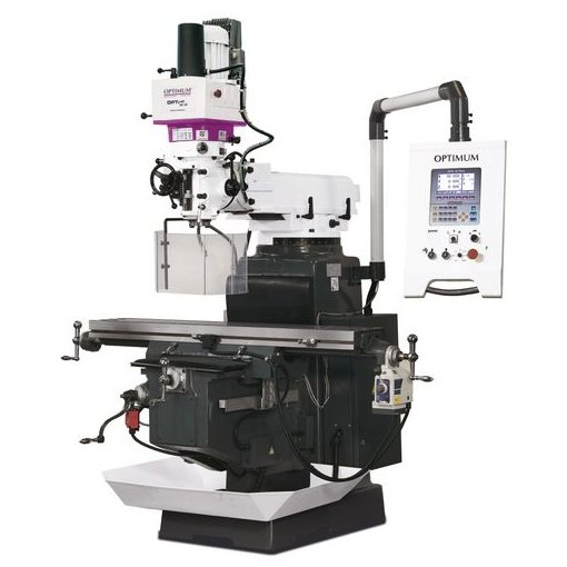 Bohr-Fräsmaschine MF 4V OPTImill