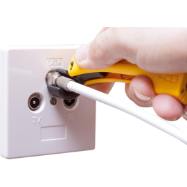 Koaxialkabel-Entmanteler Top Coax Plus 4,8-7,5 mm