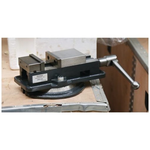Fräsmaschinenschraubstock VMQ 80 Optimum