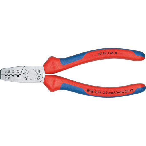 Crimpzange Nr. 97 62 145 A für Aderendhülsen 145 mm