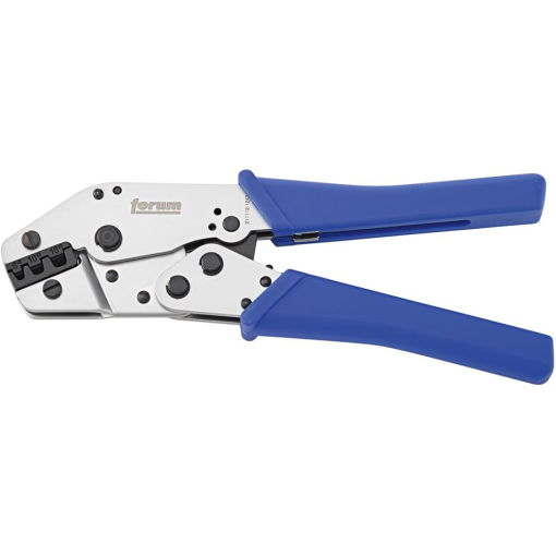 Crimpzange für Aderendhülsen 6,0–16 mm²