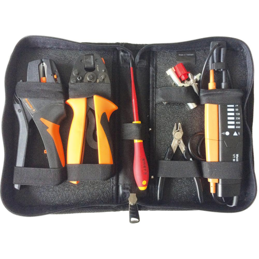 Crimp-Sortiment für Aderendhülsen P BAG SET 2 6-teilig