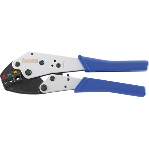 Crimpzange für isolierte Kabelschuhe und Steckverbinder 235 mm