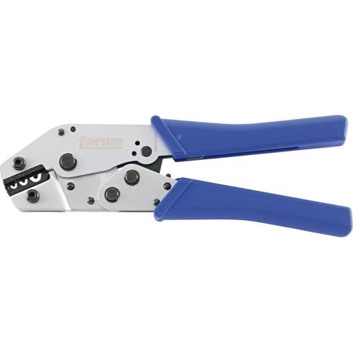 Crimpzange für unisolierte Kabelschuhe und Steckverbinder 205 mm