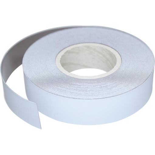 Magnetband weiß beschichtet 15 mm x 30 m