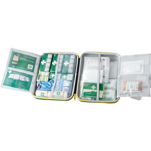 Erste Hilfe Station, First Aid Station Set, DIN 13157 CEDERROTH