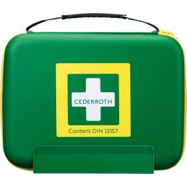 Erste Hilfe Station, First Aid Station Set, DIN 13157 CEDERROTH