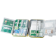 Erste Hilfe Station, First Aid Station Set, DIN 13157 CEDERROTH