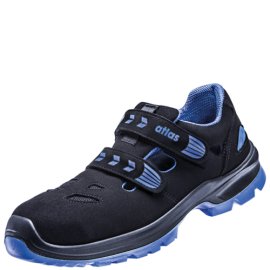 Sicherheitssandale SL 46 BLUE S1 ESD SRC Gr.43 W 12 Atlas