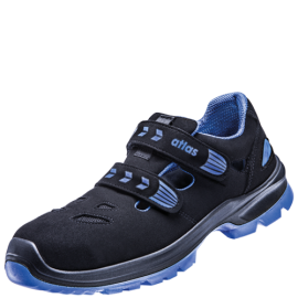 Sicherheitssandale SL 46 BLUE S1 ESD SRC Gr.48 W 14 Atlas