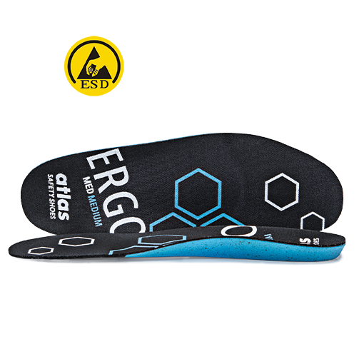 Einlegesohle ERGO-MED® BLUE Atlas