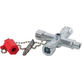 Schaltschrank-Schlüssel Doublehead Key 65 mm