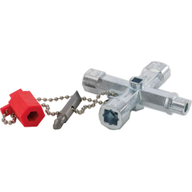 Schaltschrank-Schlüssel Doublehead Key 65 mm