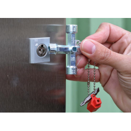 Schaltschrank-Schlüssel Doublehead Key 65 mm