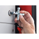 Schaltschrank-Schlüssel Doublehead Key 65 mm