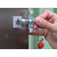 Schaltschrank-Schlüssel Doublehead Key 65 mm