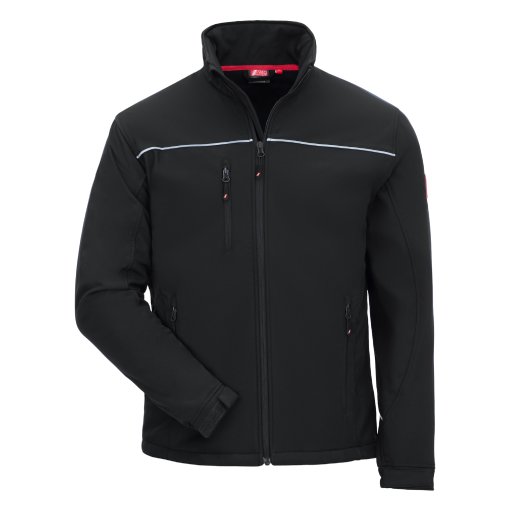 Softshelljacke NITRAS MOTION TEX LIGHT 7150 Schwarz Gr. 4XL