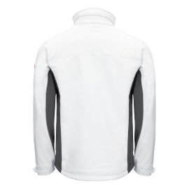Softshelljacke NITRAS MOTION TEX LIGHT 7153 Weiß / Grau Gr. XS