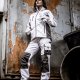 Softshelljacke NITRAS MOTION TEX LIGHT 7153 Weiß / Grau Gr. XS