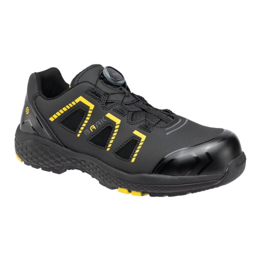 Sandale Adam S1PS SR ESD 223011 schwarz-gelb