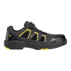 Sandale Adam S1PS SR ESD 223011 schwarz-gelb