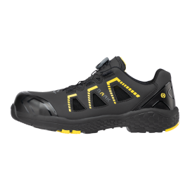 Sandale Adam S1PS SR ESD 223011 schwarz-gelb