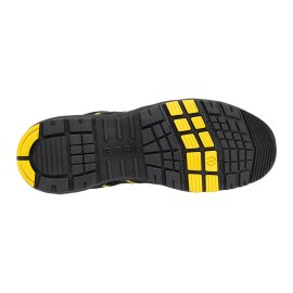 Sandale Adam S1PS SR ESD 223011 schwarz-gelb