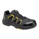 Sandale Adam S1PS SR ESD 223011 schwarz-gelb