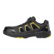 Sandale Adam S1PS SR ESD 223011 schwarz-gelb