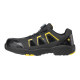 Sandale Adam S1PS SR ESD 223011 schwarz-gelb