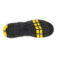 Sandale Adam S1PS SR ESD 223011 schwarz-gelb
