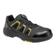 Sandale Adam S1PS SR ESD 223011 schwarz-gelb Gr. 42