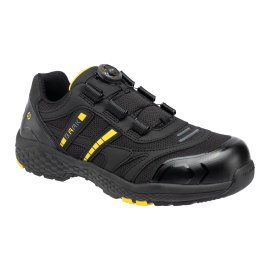 Sicherheitsschuh Admiral John 223022 schwarz-gelb Baak Gr. 46