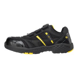 Sicherheitsschuh Admiral John 223022 schwarz-gelb Baak Gr. 46