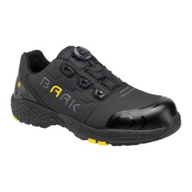 Halbschuh Alex S3P ESD 223012 schwarz-gelb
