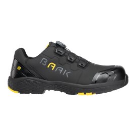 Halbschuh Alex S3P ESD 223012 schwarz-gelb